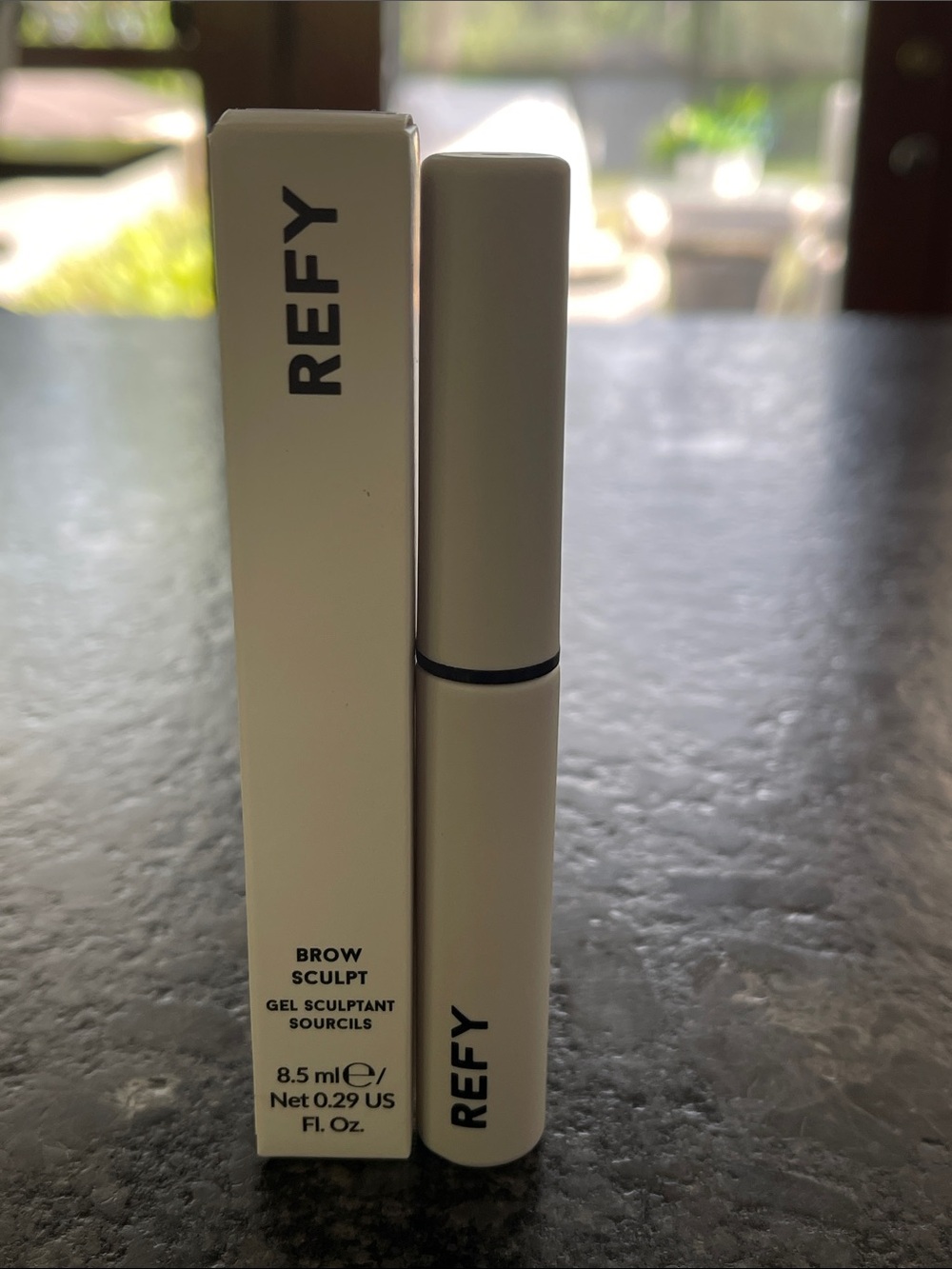 REFY Brow Sculpt Gel in Clear sculpt, shape and hold brows celebrity favorite